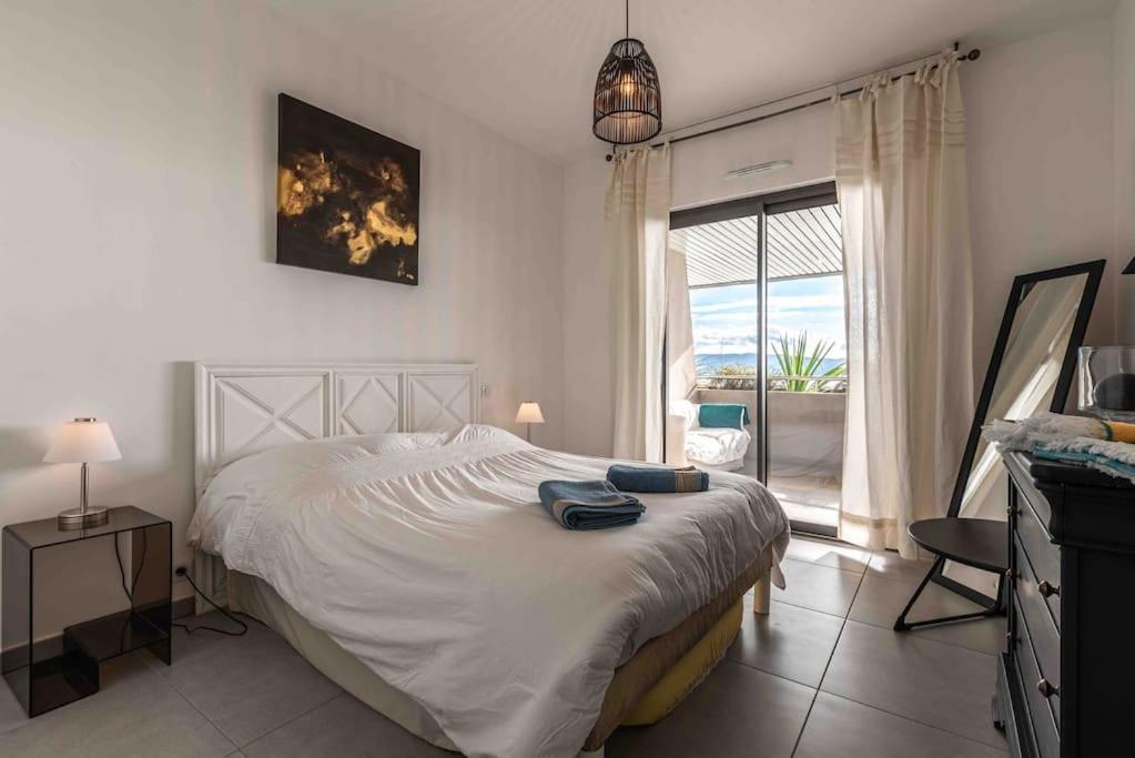 Ajaccio, Les Cyclades, Magnifique Appartement Vue Mer Ajaccio  Exterior foto